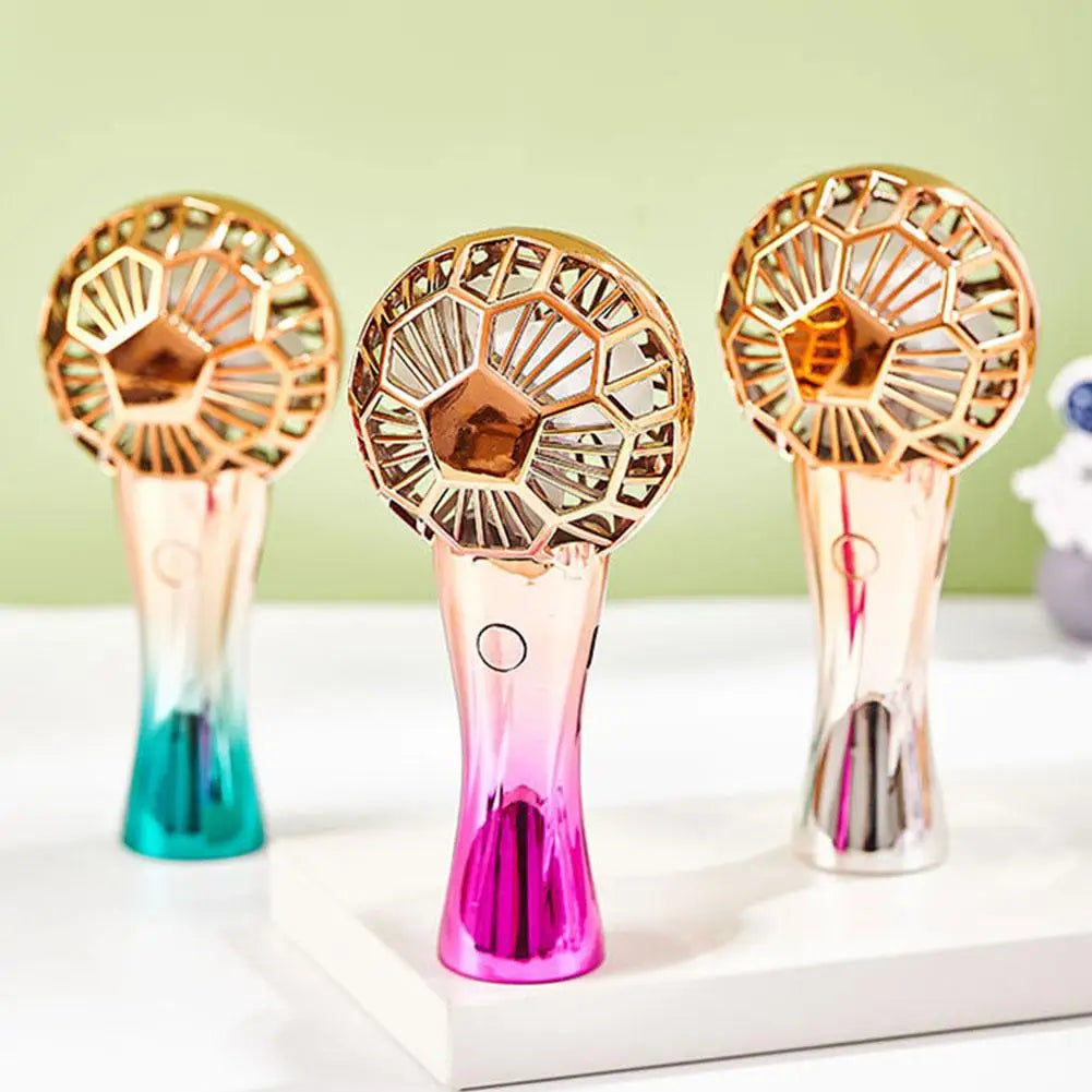 Portable Mini Fan – Handheld & USB Rechargeable