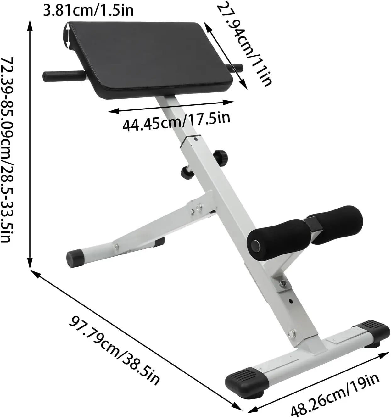 Hyperextension Bench