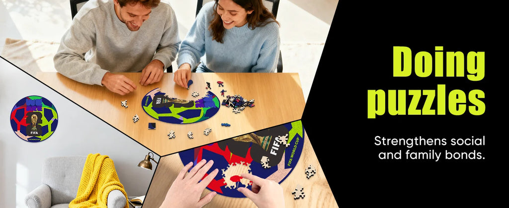 Football Wooden Puzzle – 200 Pieces