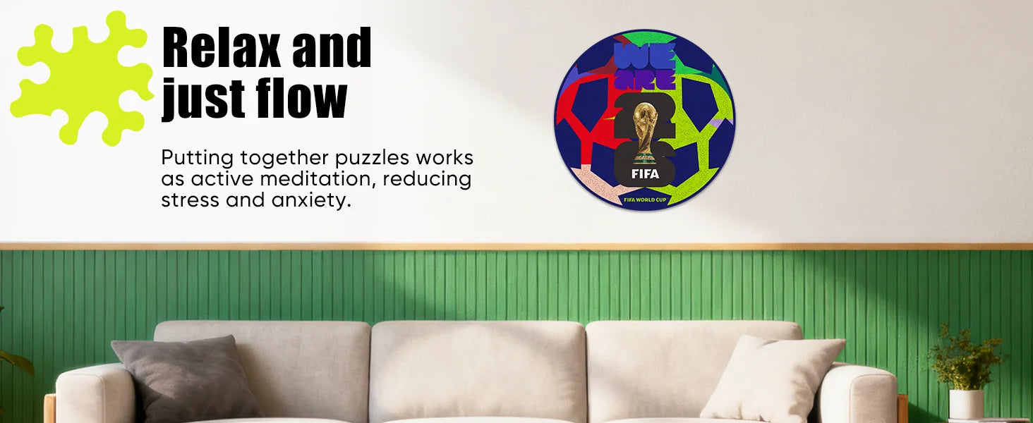 Football Wooden Puzzle – 200 Pieces