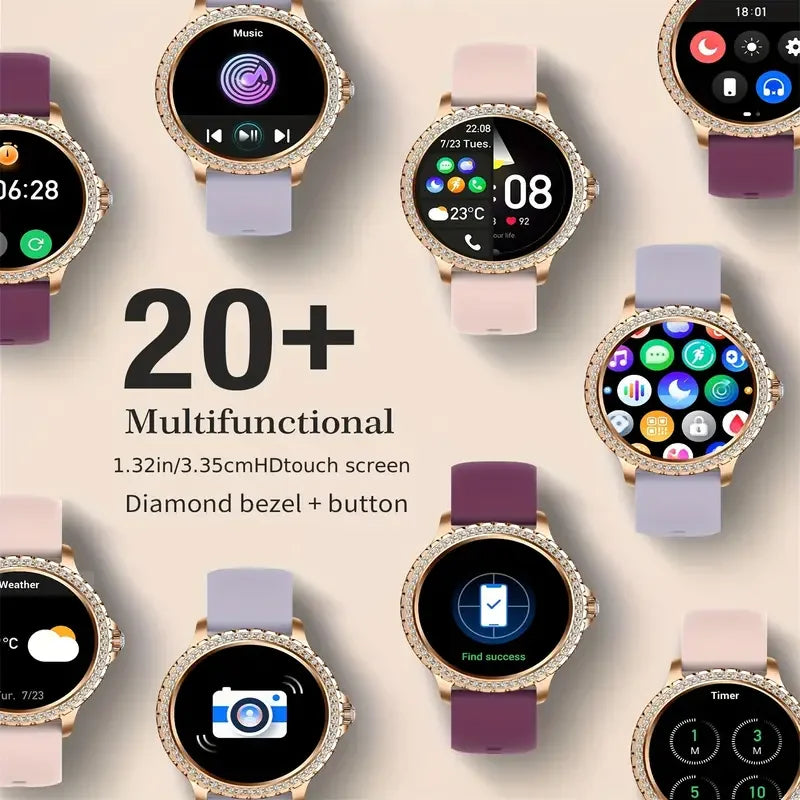 INNOFOVO Women's Smartwatch