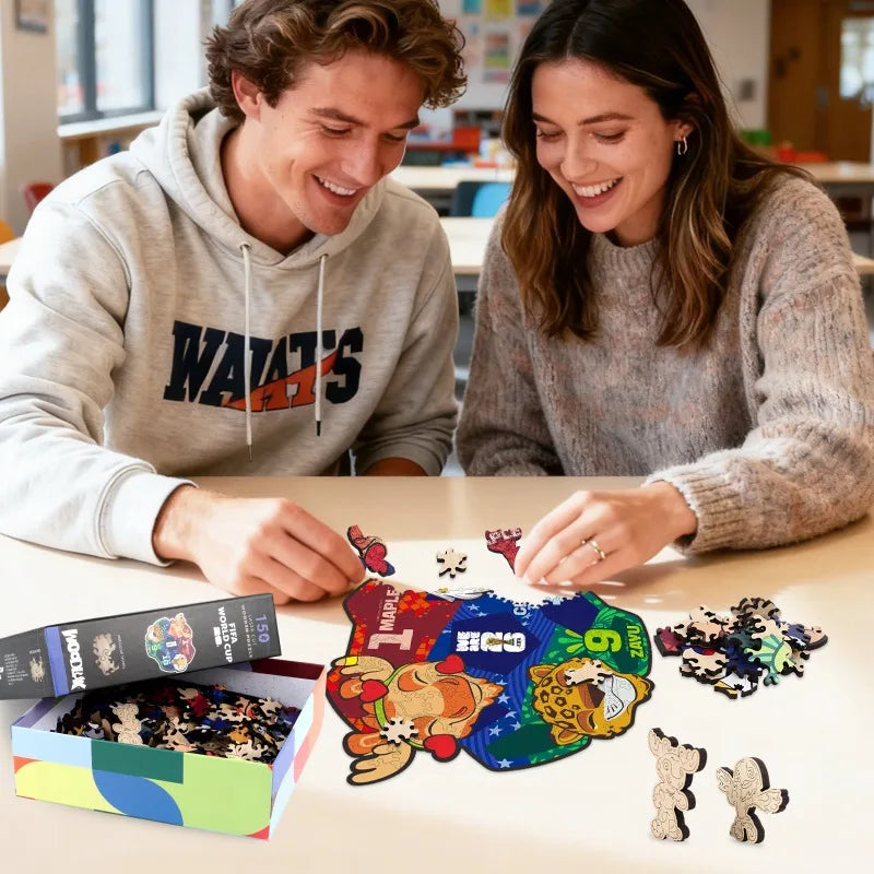 World Cup Wooden Puzzle – 150 Pieces