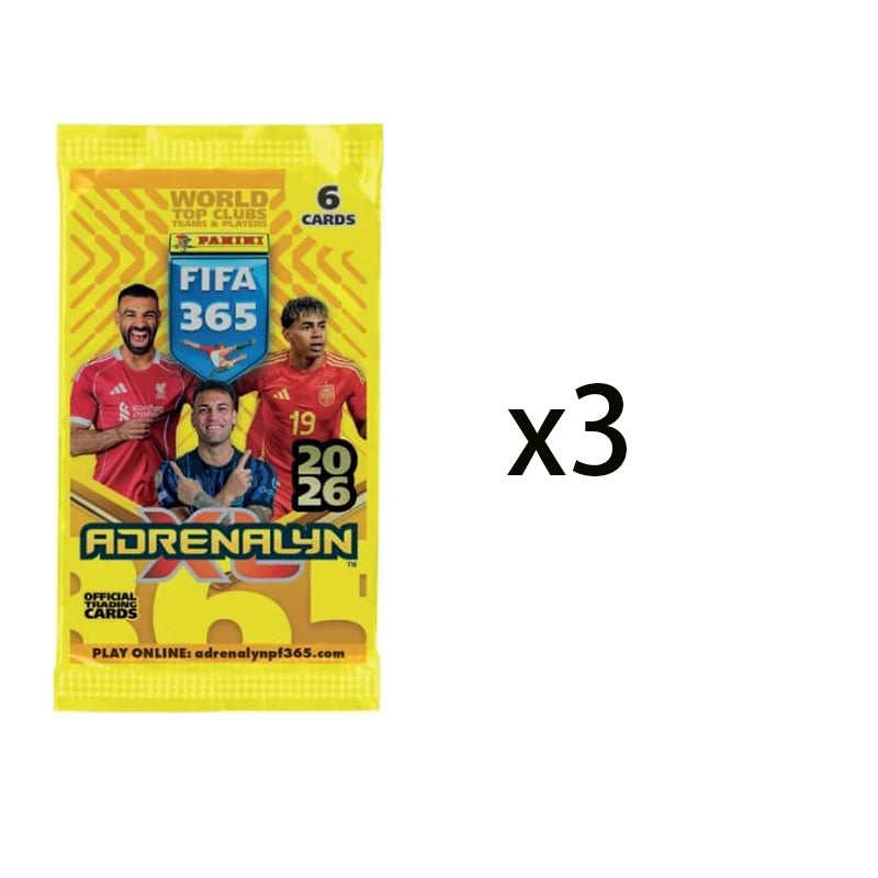 365 Adrenalyn XL 2026 Trading Cards