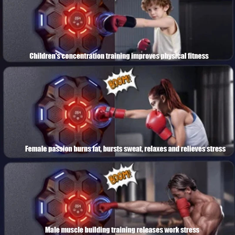 Music Boxing Machine