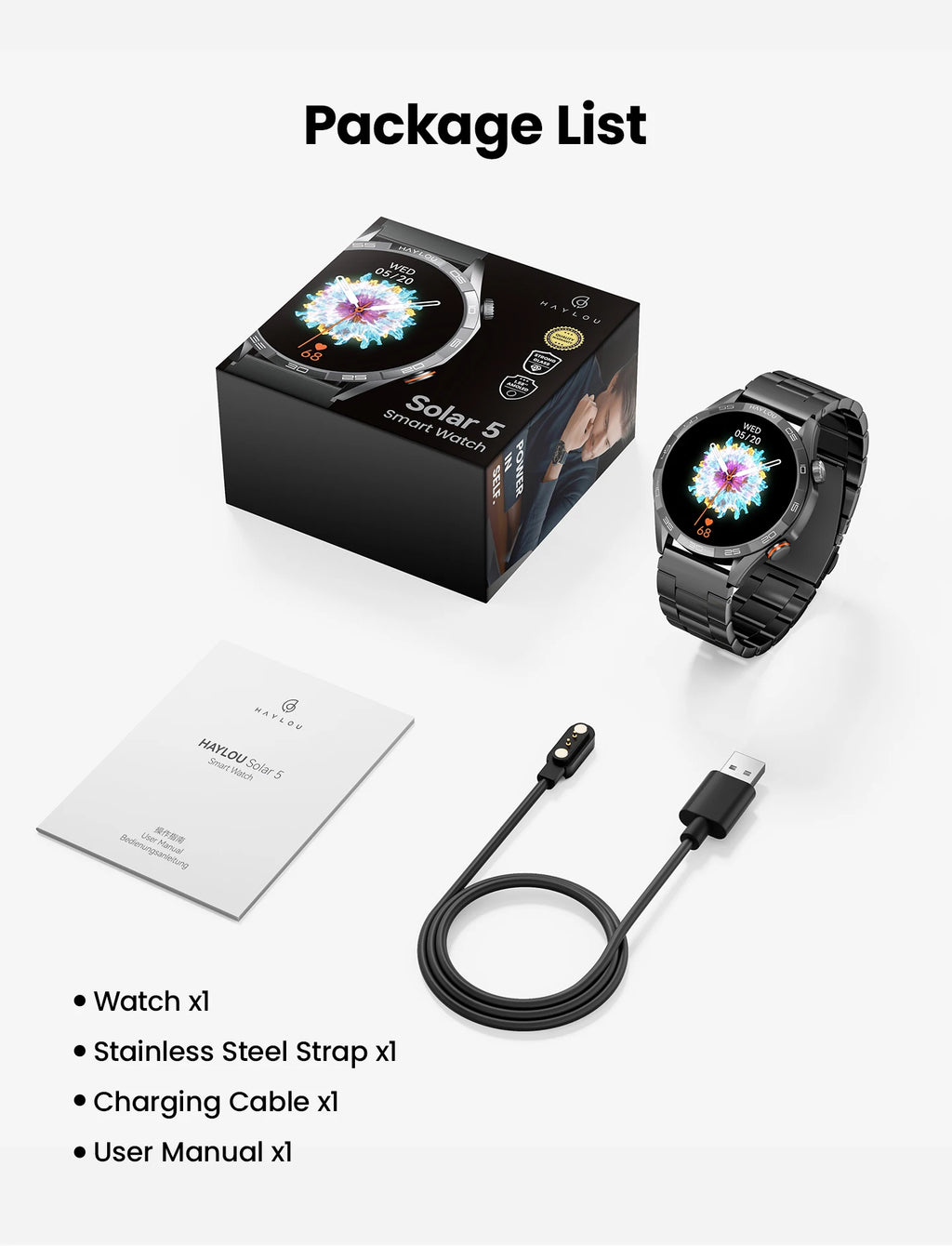 Voice Calling Smartwatch Amoled 1.58''