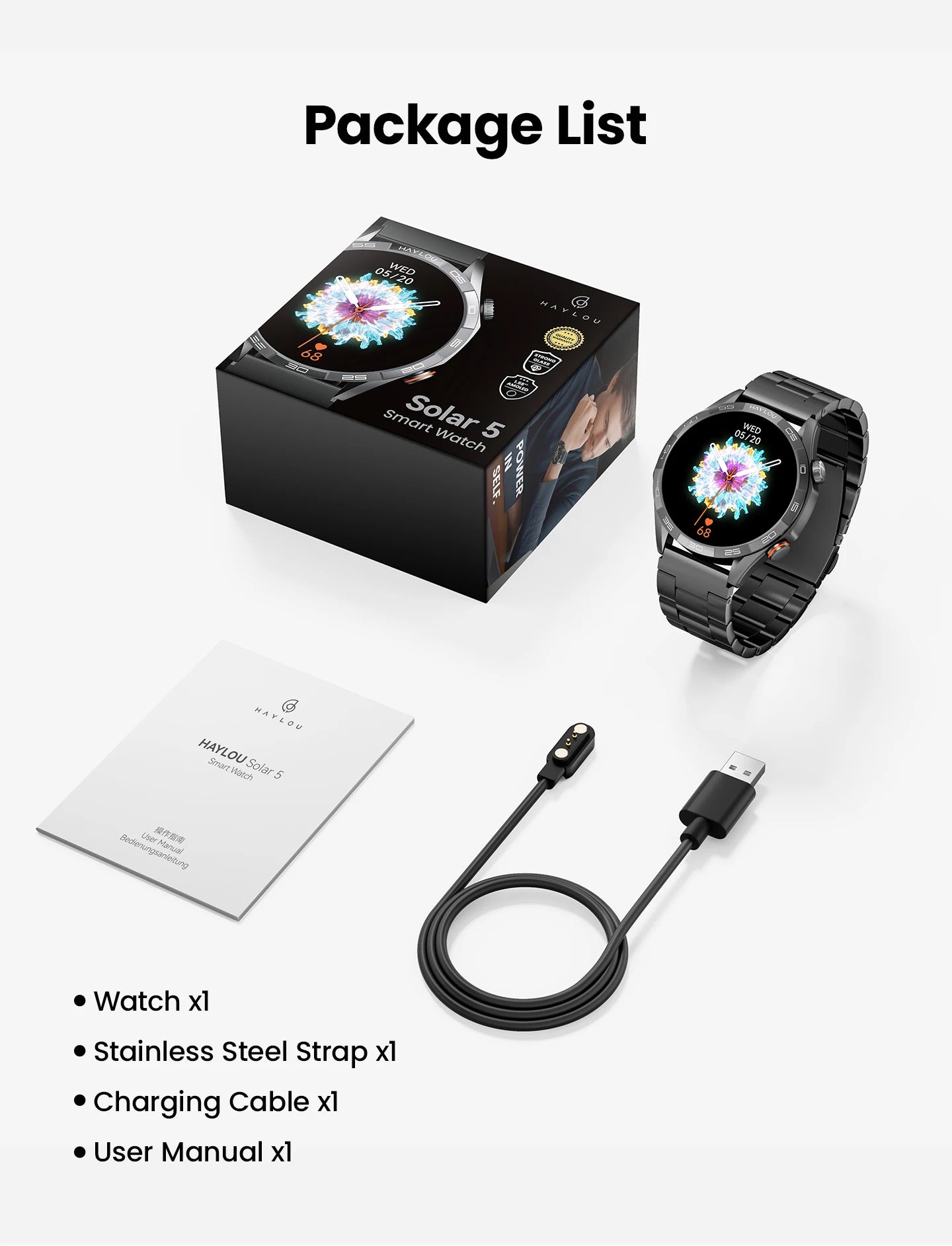 Voice Calling Smartwatch Amoled 1.58''