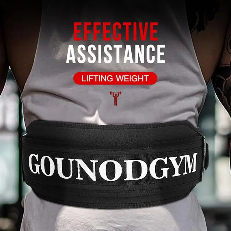 EVA Gym Weightlifting Belt Fitness Waist Protection Belt Powerlifting Back Support Power Training Weight Lifting Belts