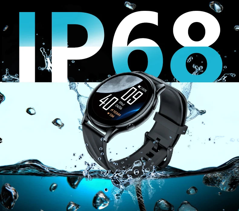 KUMI GW5 Smart Watch 1.39" HD Display Fitness Tracker IP68 Waterproof Heart Rate SpO2 Monitor 100+ Sports Modes