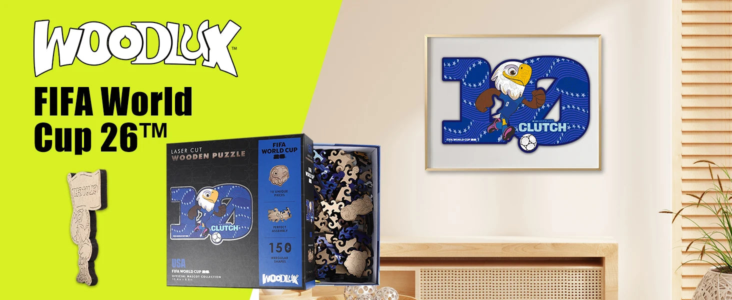 World Cup Wooden Puzzle – 150 Pieces
