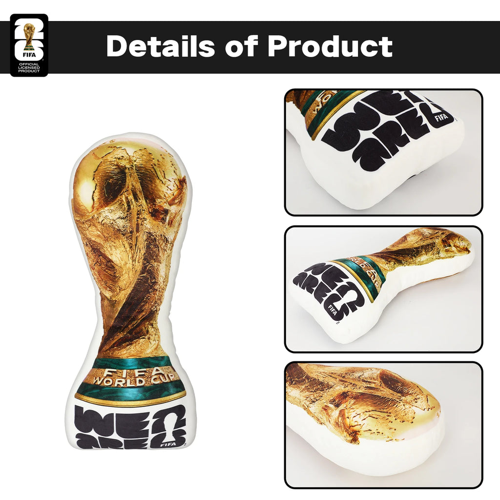 World Cup Trophy Plush Pillow