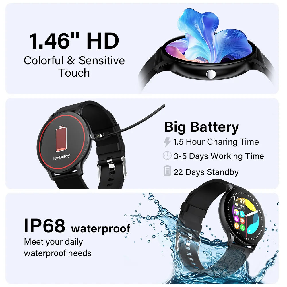 G.L Wear Smartwatch